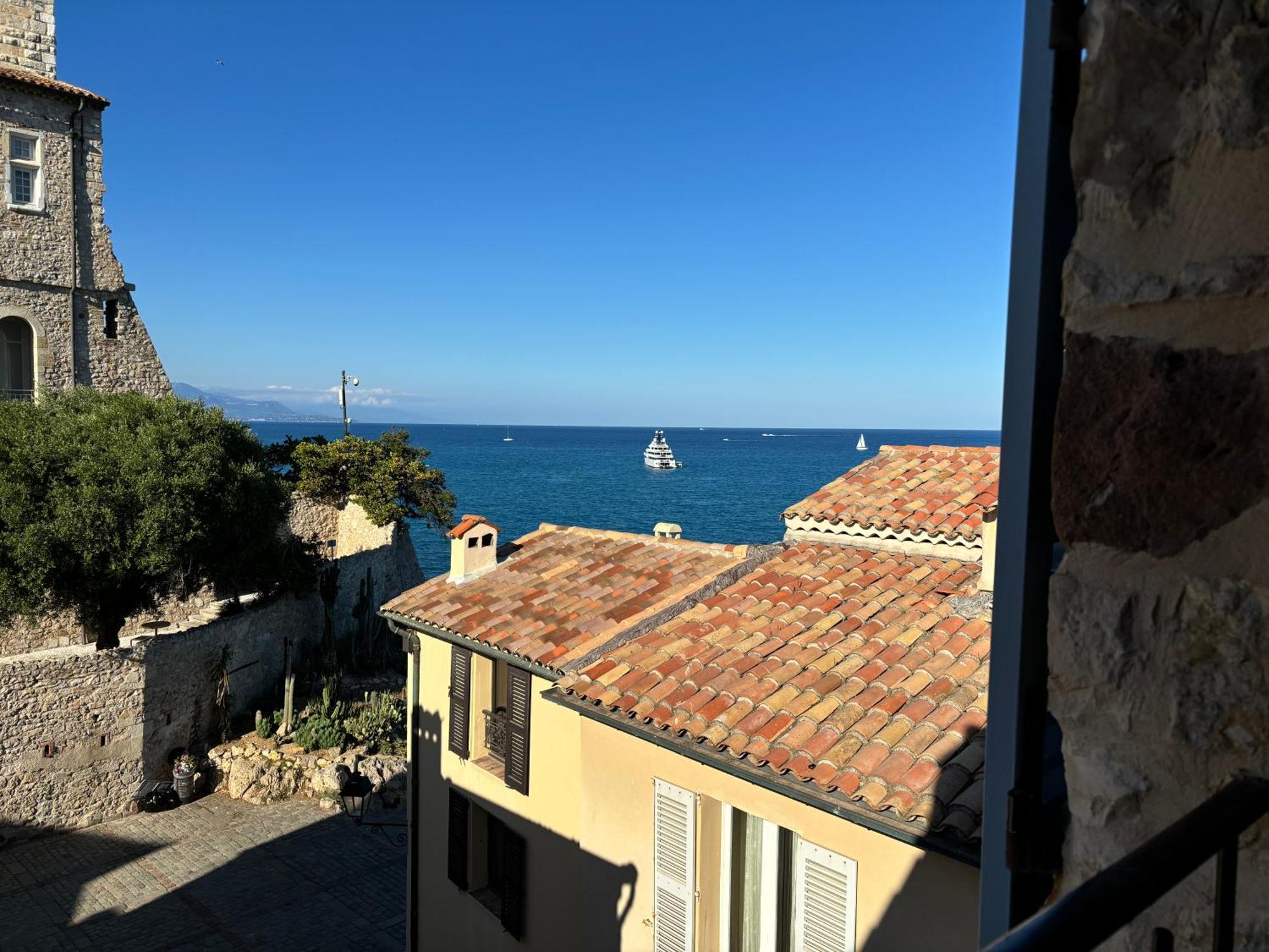דירות La Pablita, Vieil Antibes, Remparts מראה חיצוני תמונה