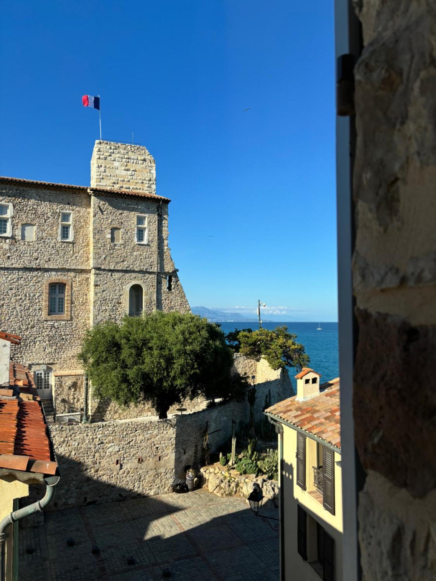 דירות La Pablita, Vieil Antibes, Remparts מראה חיצוני תמונה