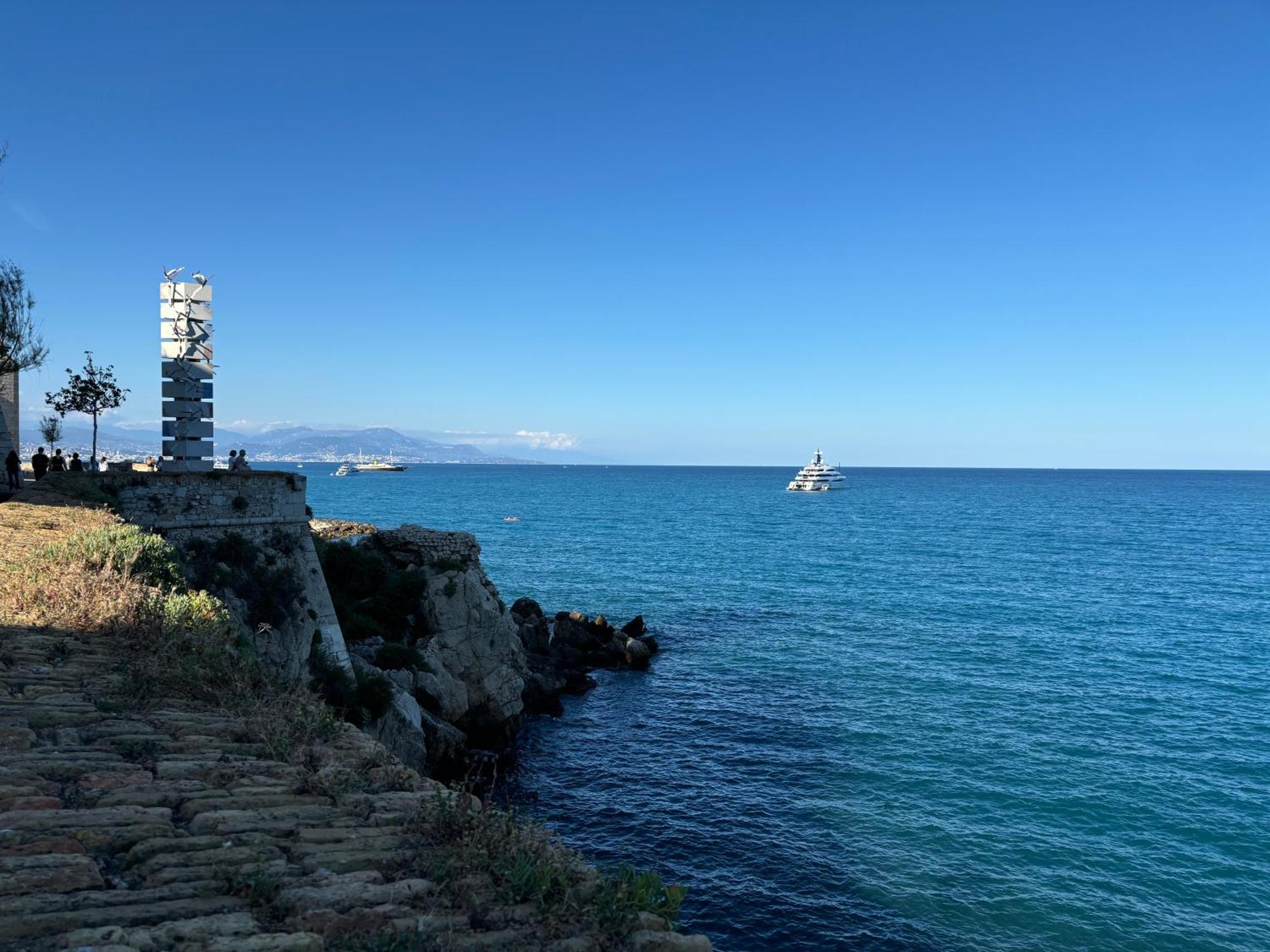 דירות La Pablita, Vieil Antibes, Remparts מראה חיצוני תמונה
