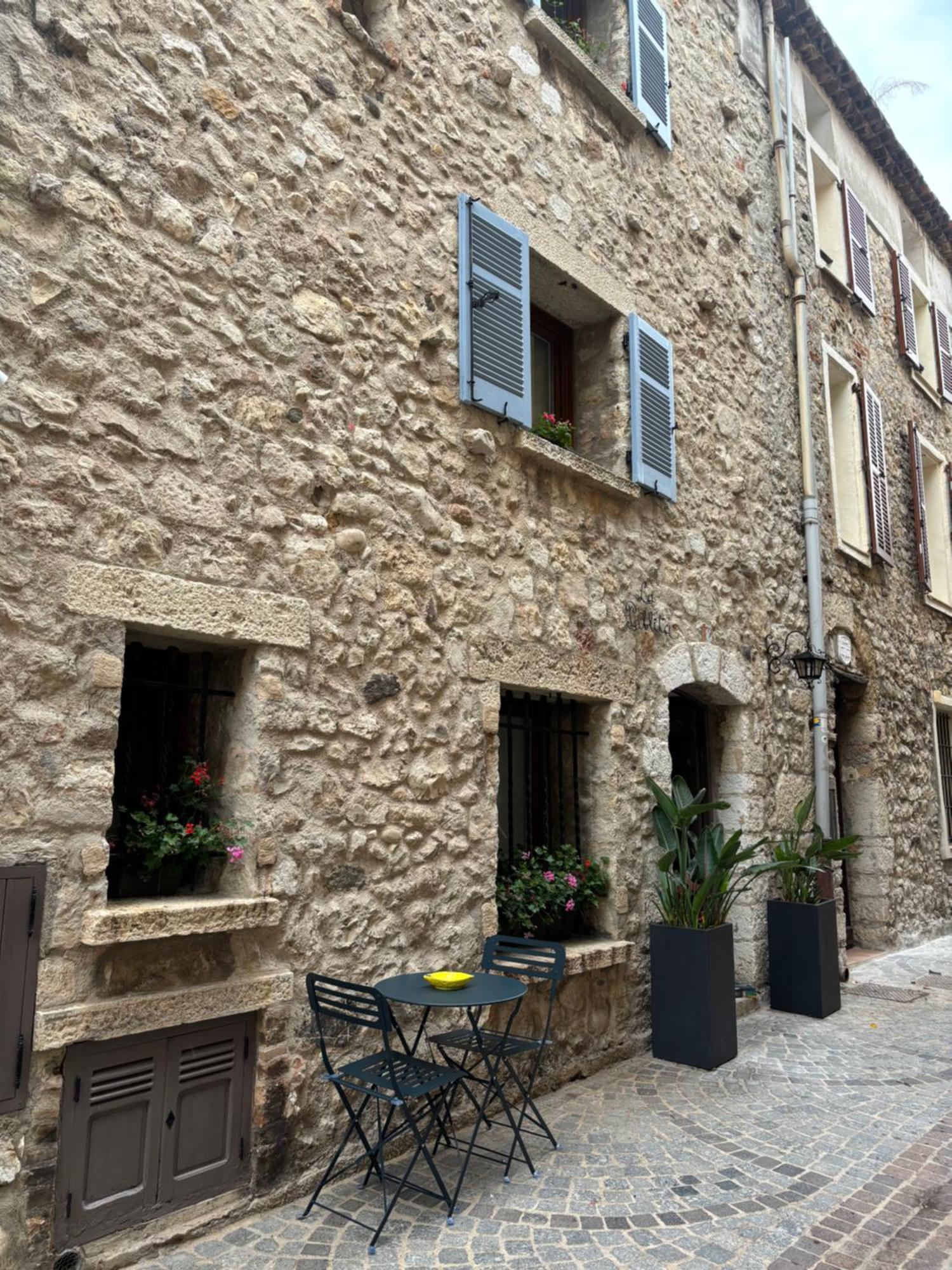 דירות La Pablita, Vieil Antibes, Remparts מראה חיצוני תמונה