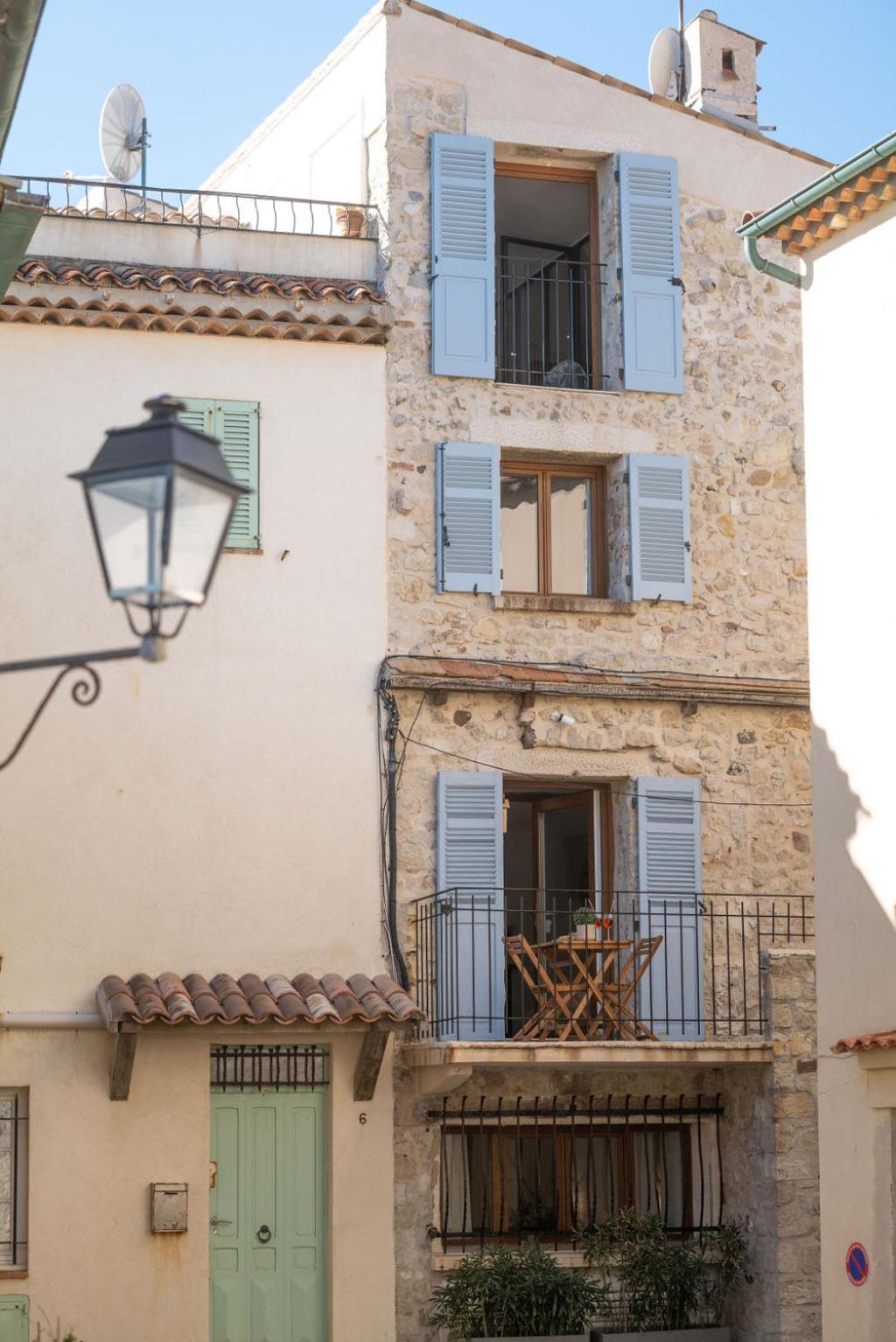 דירות La Pablita, Vieil Antibes, Remparts מראה חיצוני תמונה