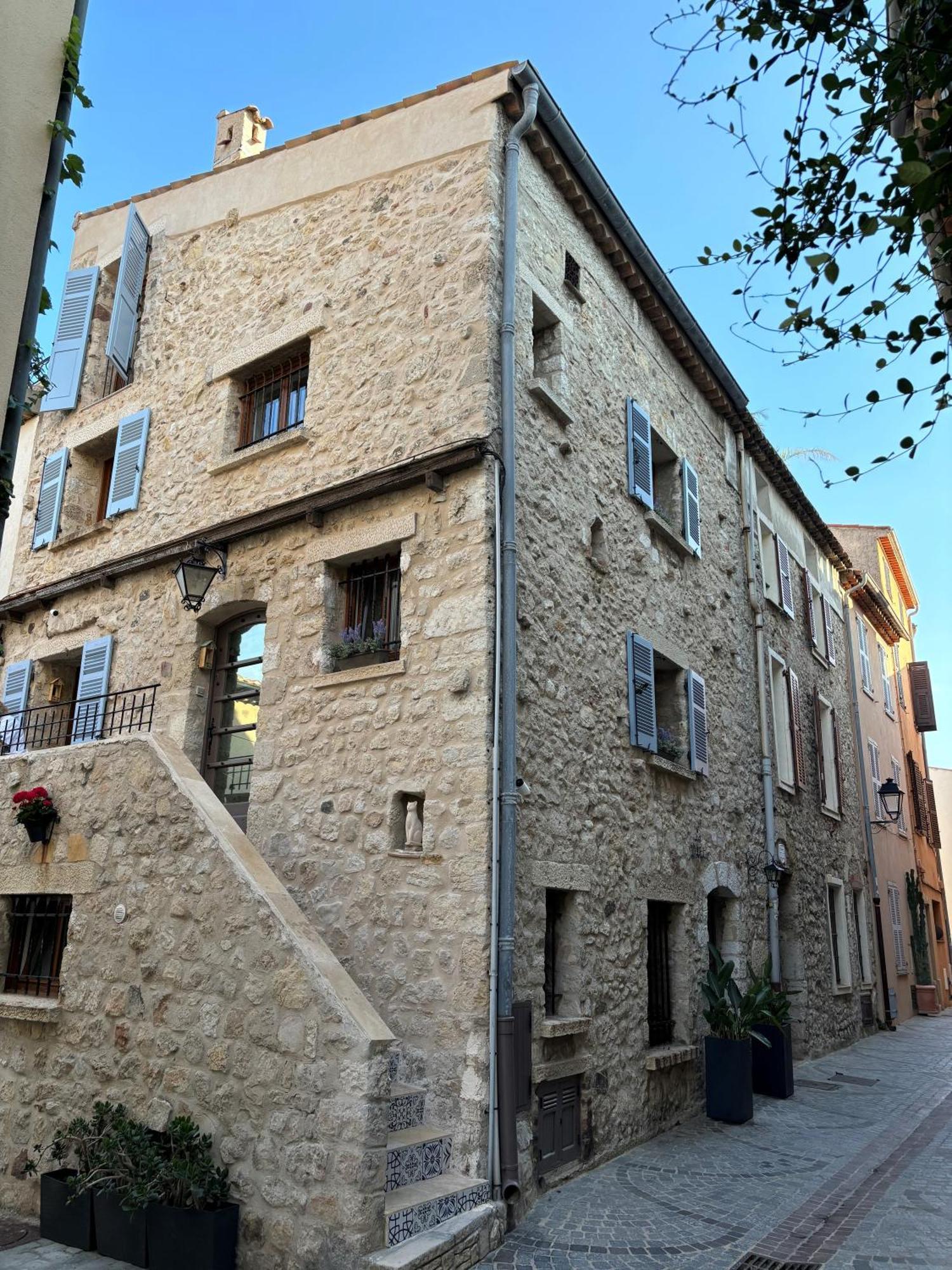 דירות La Pablita, Vieil Antibes, Remparts חדר תמונה