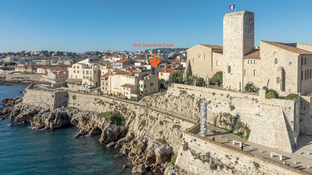 דירות La Pablita, Vieil Antibes, Remparts מראה חיצוני תמונה