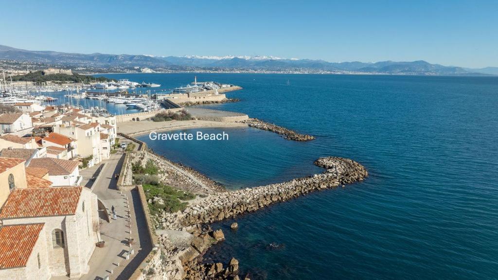 דירות La Pablita, Vieil Antibes, Remparts מראה חיצוני תמונה