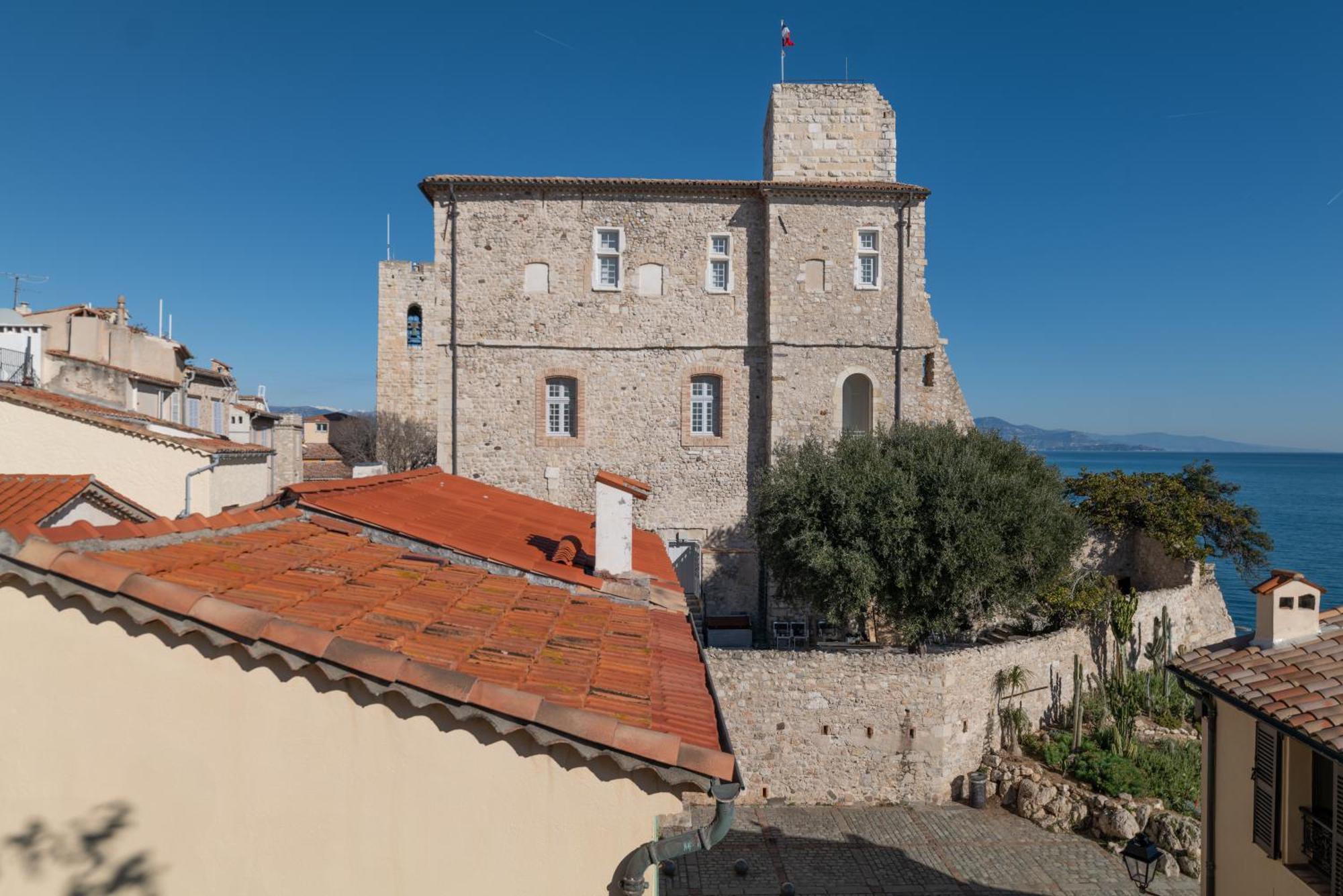 דירות La Pablita, Vieil Antibes, Remparts מראה חיצוני תמונה