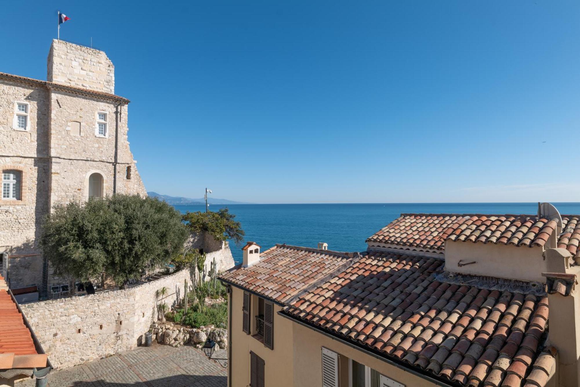 דירות La Pablita, Vieil Antibes, Remparts מראה חיצוני תמונה