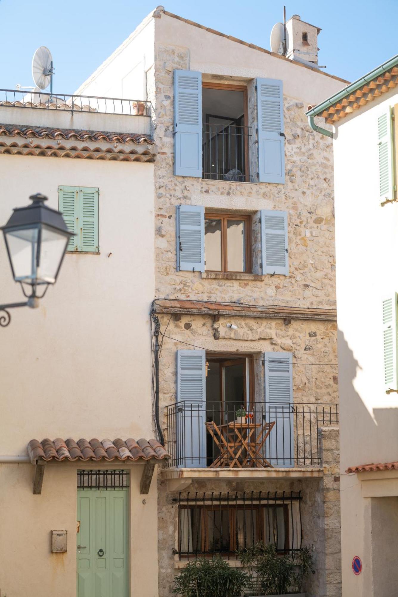 דירות La Pablita, Vieil Antibes, Remparts מראה חיצוני תמונה
